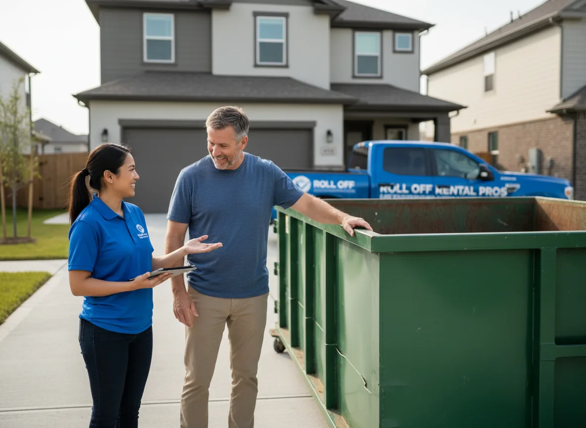 Roll Off Dumpster Rental Washington, AR FAQs